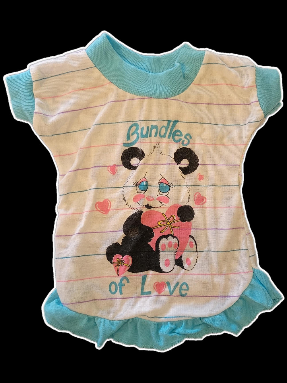 Ronnie Jama Vintage 1980s Doll Nightgown